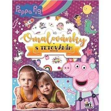

Omalovánky s tetováním Peppa Pig
