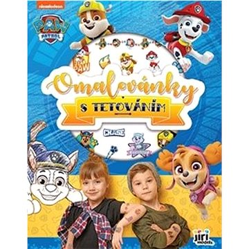 

Omalovánky s tetováním Tlapková patrola