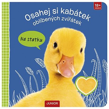 

Osahej si kabátek oblíbených zvířátek Na statku