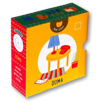 

Prvá knižnička Doma