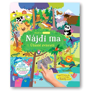 

Nájdi ma: Úžasné zvieratá