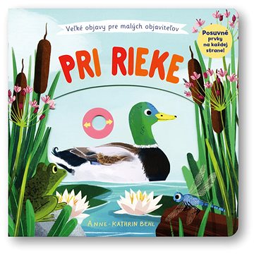 

Pri rieke Veľké objavy pre malých objaviteľov: Posuvné prvky na každej strane!