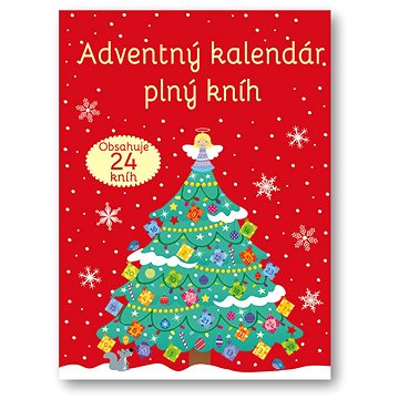 

Adventný kalendár plný kníh: Obsahuje 24 kníh