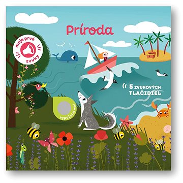 

Moje prvé zvuky Príroda: 5 zvukových tlačidiel