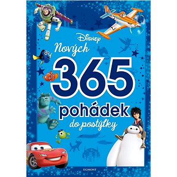 

Disney Nových 365 pohádek do postýlky