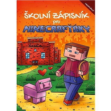 Školní zápisník pro Minecrafťáky