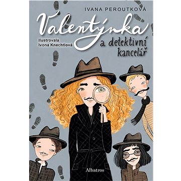Valentýnka a detektivní kancelář - Kniha