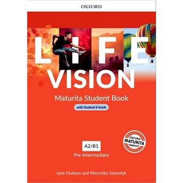 

Life Vision Pre-Intermediate Student's Book with eBook CZ