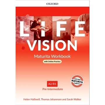 

Life Vision Pre-Intermediate Workbook CZ with Online Practice