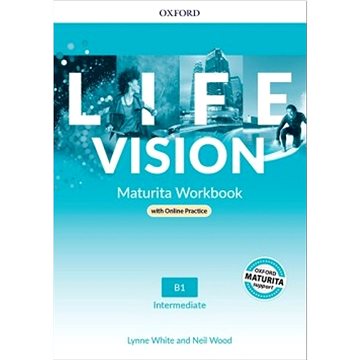 

Life Vision Intermediate Workbook CZ with Online Practice