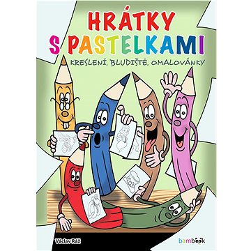

Hrátky s pastelkami: Kreslení, bludiště, omalovánky