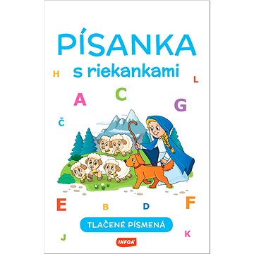

Písanka s riekankami Tlačené písmená