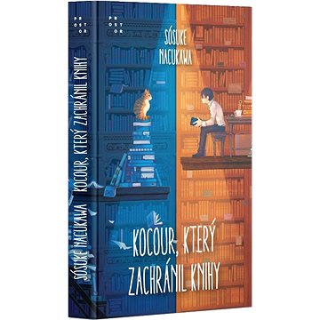 

Kocour, který zachránil knihy