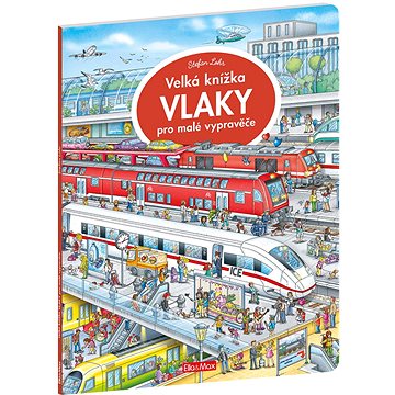 

Velká knížka Vlaky pro malé vypravěče
