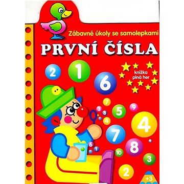 

Zábavné úkoly se samolepkami PRVNÍ ČÍSLA: knížka plná her