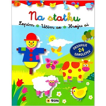

Na statku Lepím Učím se Hraju si: obsahuje 24 samolepek