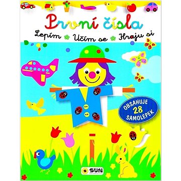 

První čísla Lepím Učím se Hraju si: obsahuje 24 samolepek