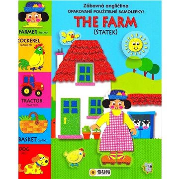 

Zábavná angličtina The Farm: Opakovaně použitelné samolepky