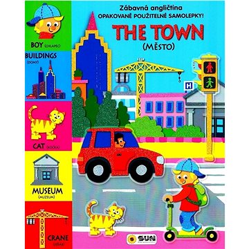 

Zábavná angličtina The Town: Opakovaně použitelné samolepky