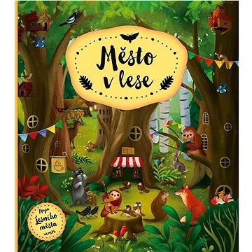 

Město v lese: Mapa lesního města uvnitř