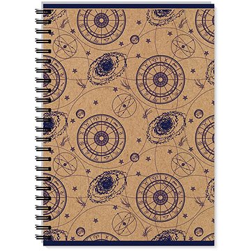 STIL College Blok Zodiac kraft