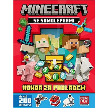 

Minecraft Honba za pokladem: se samolepkami