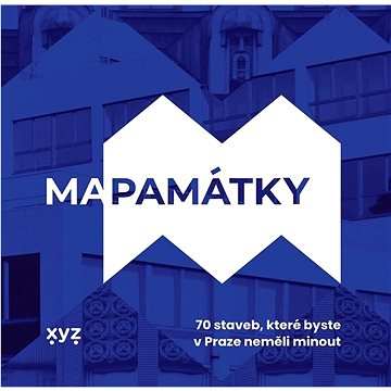 

Mapamátky: 70 staveb, které byste v Praze neměli minout