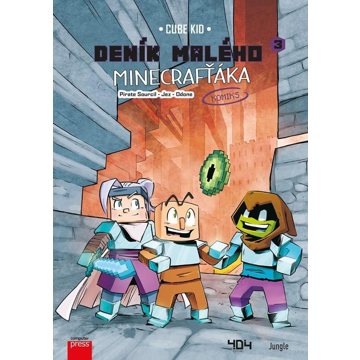 

Deník malého Minecrafťáka Komiks 3: Výprava pouští