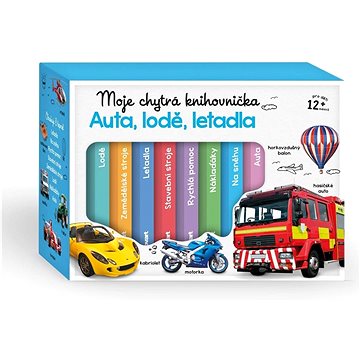 

Moje chytrá knihovnička Auta, lodě, letadla