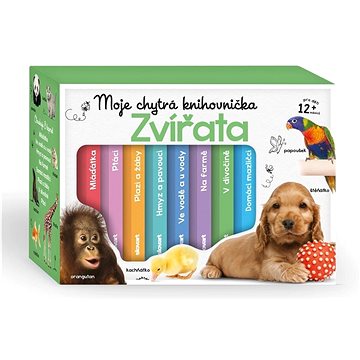 

Moje chytrá knihovnička Zvířata