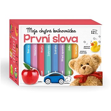 

Moje chytrá knihovnička První slova
