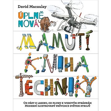 

Úplně nová mamutí kniha techniky: Od páky k laseru, od pluhu k webovým stránkám