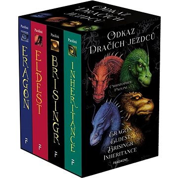 

Odkaz Dračích jezdců: Eragon, Eldest, Brisingr, Inheritance
