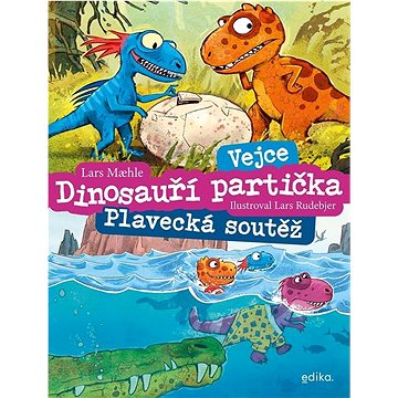 

Dinosauří partička Vejce, Plavecká soutěž