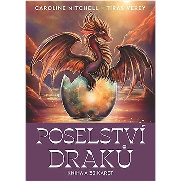 

Poselství draků: Kniha a 33 karet