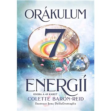 

Orákulum 7 energií: Kniha a 49 karet