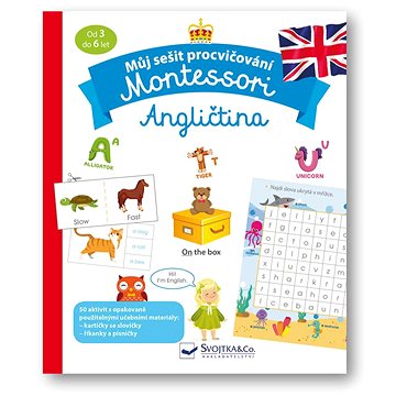 

Můj sešit procvičování Montessori Angličtina
