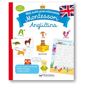 

Montessori Angličtina: Môj zošit precvičovania