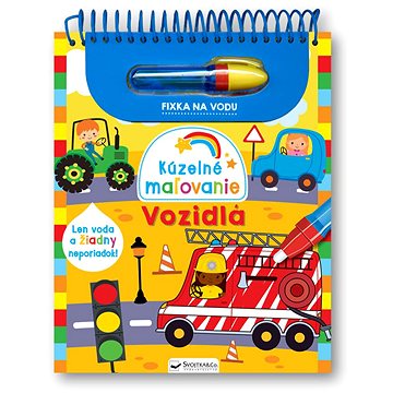 

Kúzelné maľovanie Vozidlá