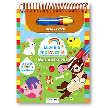 

Kúzelné maľovanie Maznáčikovia