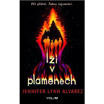 

Lži v plamenech: Pět přátel. Jedno tajenství.
