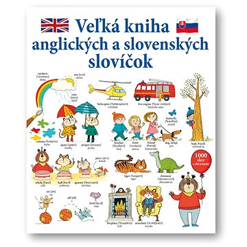 

Veľká kniha anglických a slovenských slovíčok