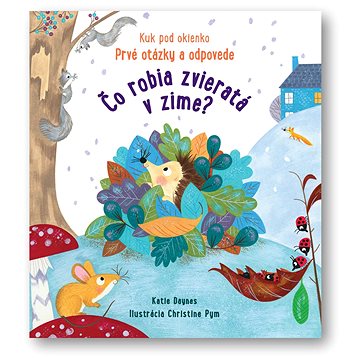 

Čo robia zvieratá v zime