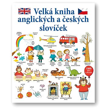 

Velká kniha anglických a českých slovíček