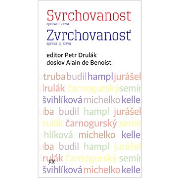 

Svrchovanost zprava i zleva: Zvrchovanošť sprava aj zlava