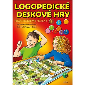 

Logopedické deskové hry: Procvičujeme hlásky L, CSZ, ČŠŽ, R a Ř