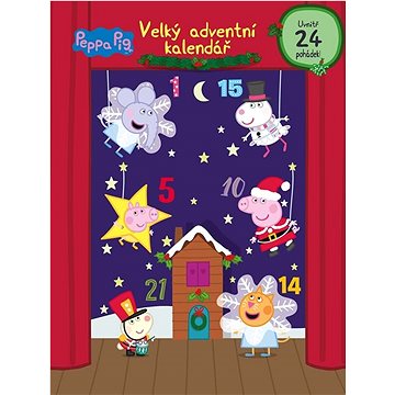 

Peppa Pig Velký adventní kalendář: Uvnitř 24 pohádek