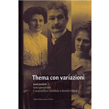 

Thema con variazioni: Leoš Janáček - korespondence s manželkou Zdeňkou a dcerou Olgou