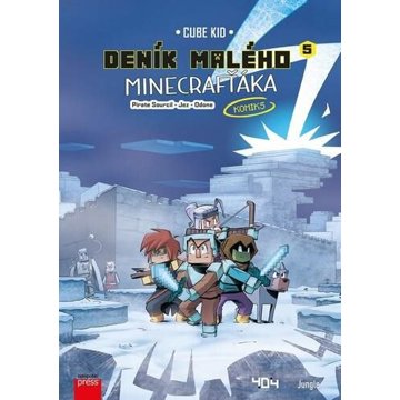 

Deník malého Minecrafťáka 5: Komiks