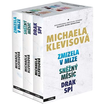 

Michaela Klevisová: Zmizela v mlze, Sněžný měsíc, Drak spí